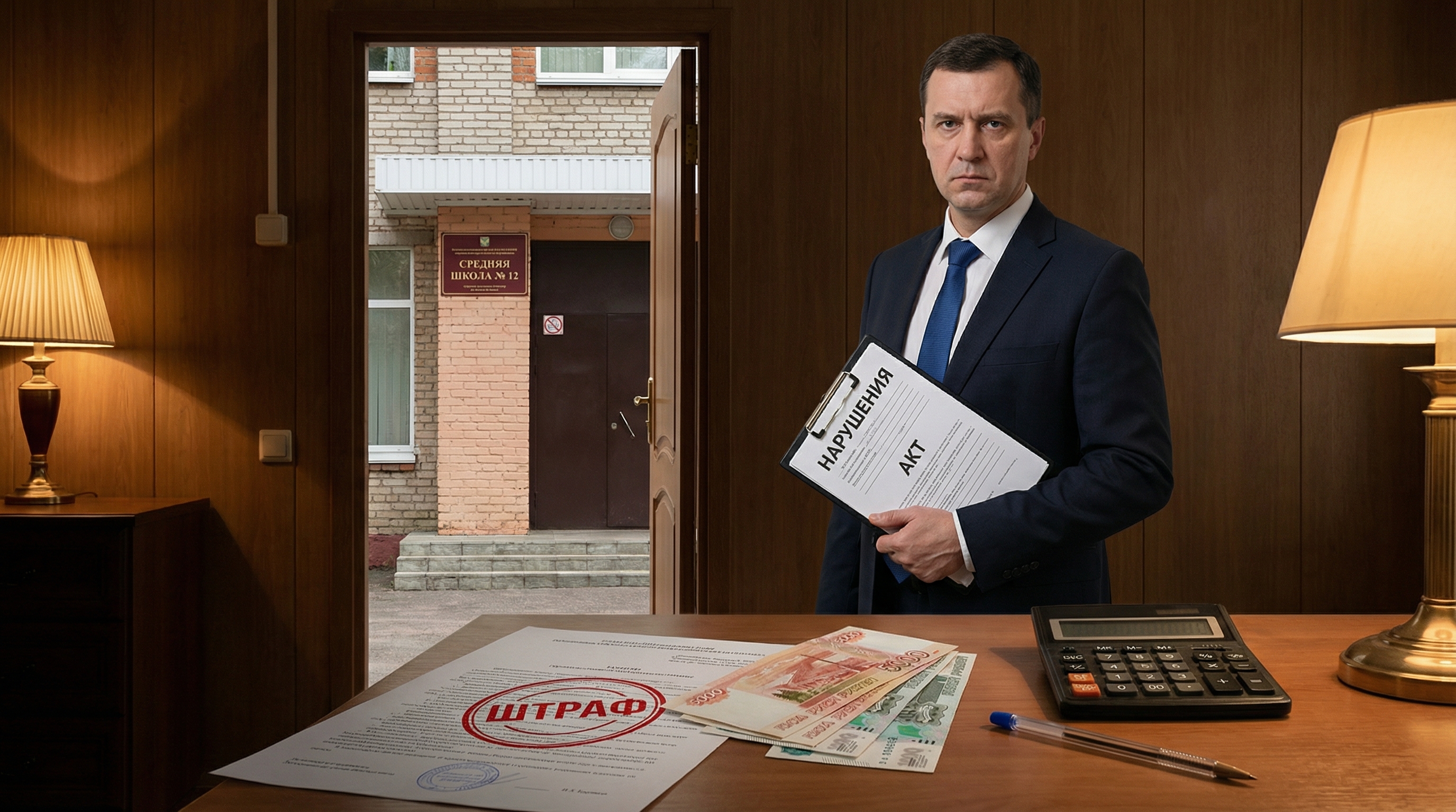 Штрафы за отсутствие паспорта безопасности в 2026 году