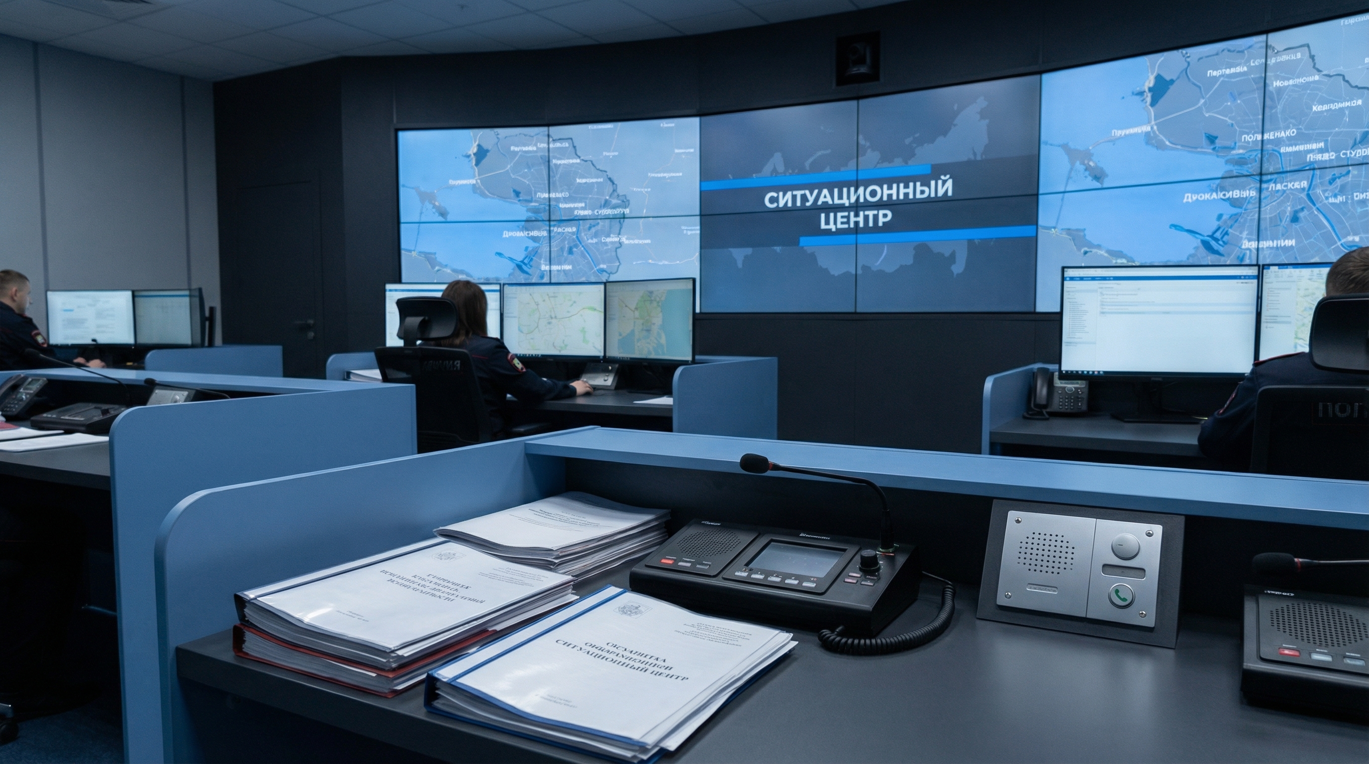 Все объекты — порядок взаимодействия при угрозе теракта